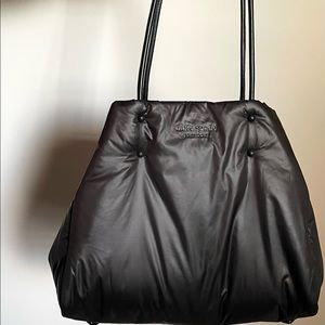 I’m selling a black nylon Kate spade tote. Work once